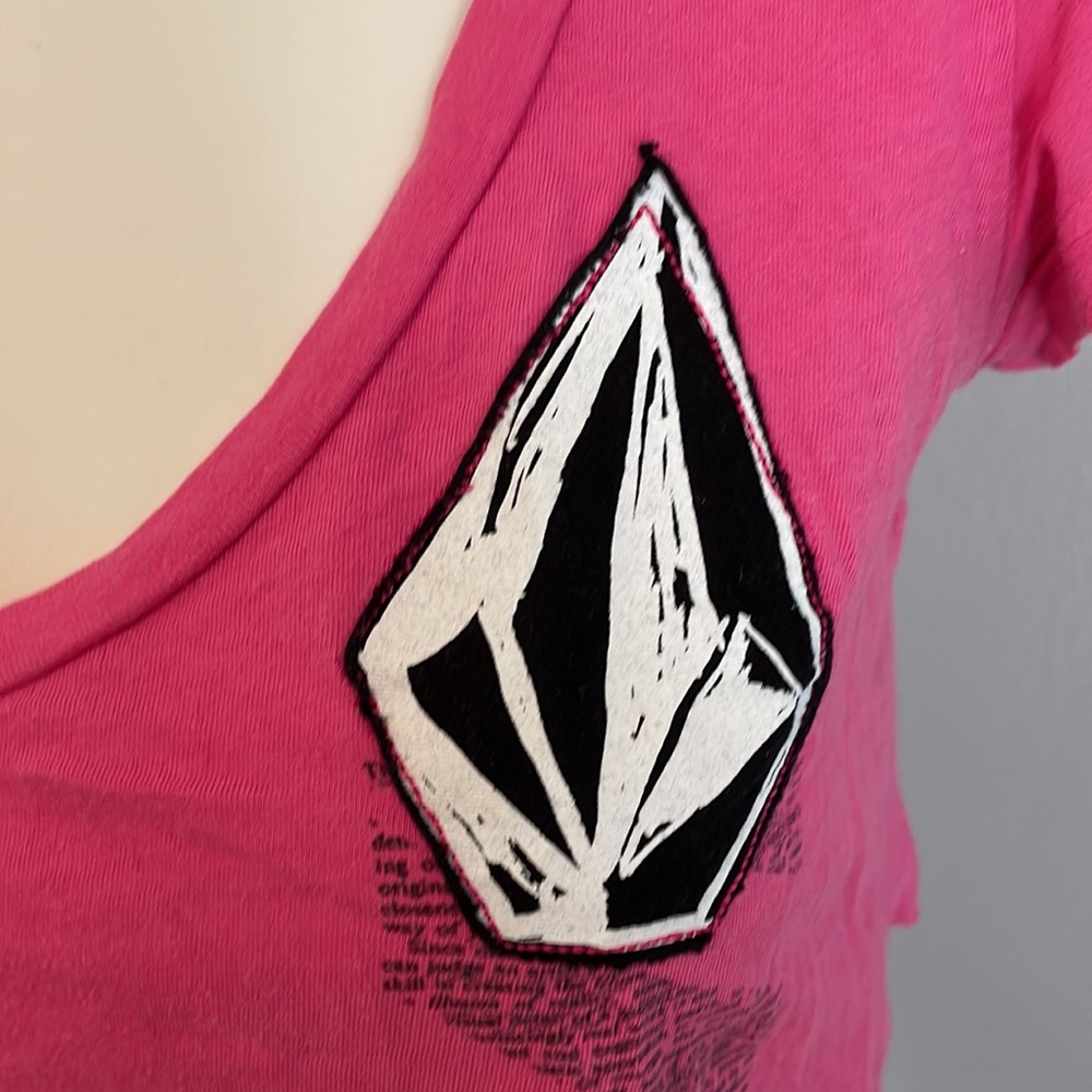 Volcom Cropped Open-Back Top - image 4